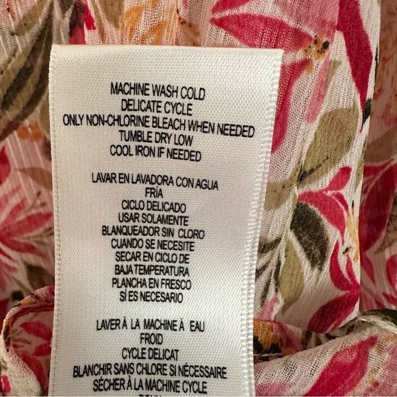 Kut from the Kloth Floral Print Shirt - Picture 7 of 7